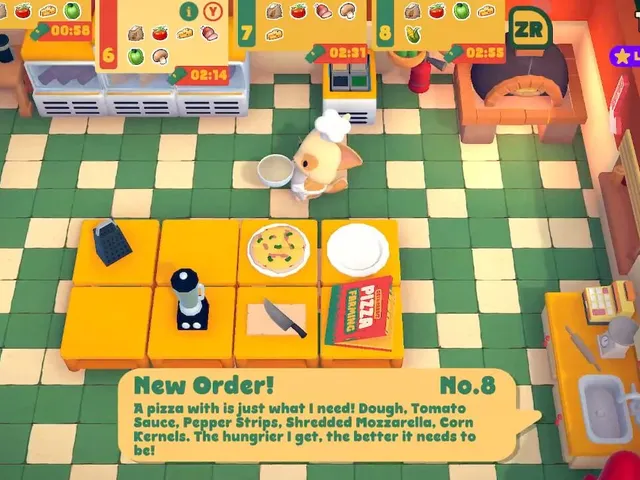 Cat & Rabbit Pizza Farming