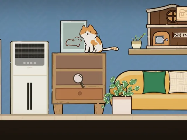 Cat at Home