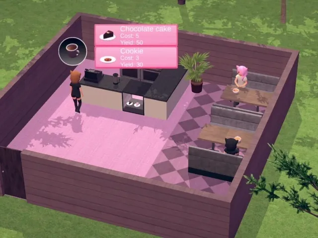 Cat Cafe Simulator