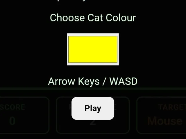 Cat Chases Mouse