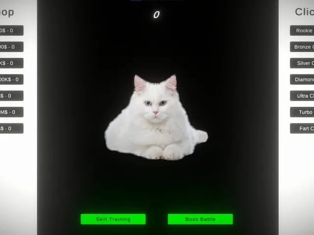 Cat Clicker