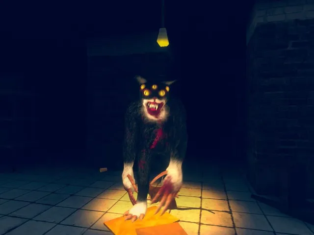 Cat Fred Evil Pet