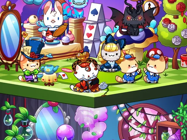 Cat Game: The Cats Collector!