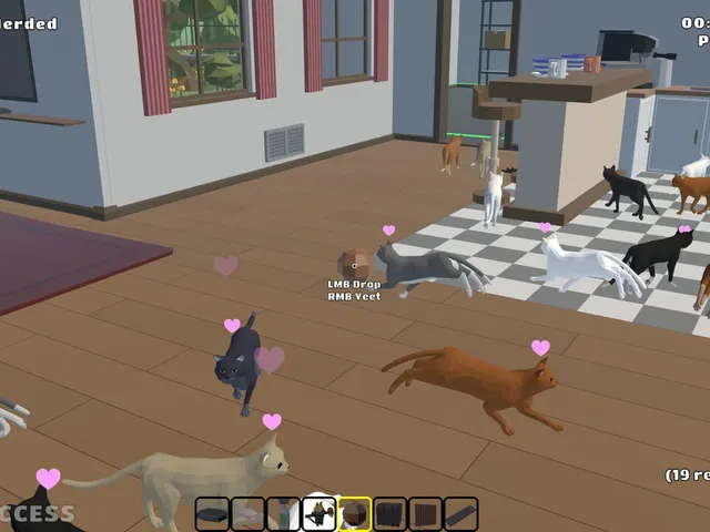 Cat Herders: Couch Coop Cat Corralling!