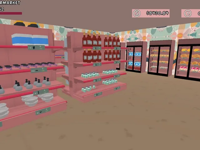 Cat MeowMart: Supermarket Simulator