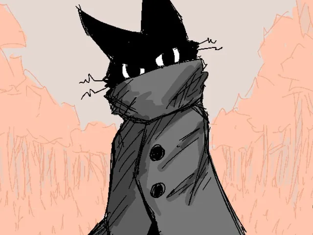 Cat Named Spirit
