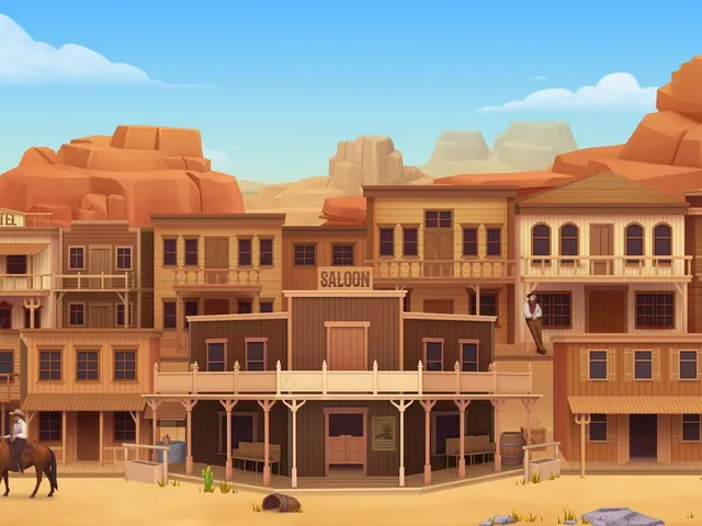 Cat Search in The Wild West