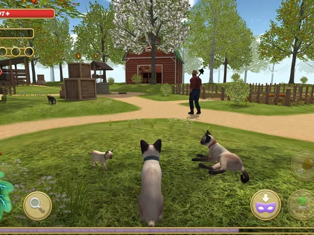 Cat Simulator: Animals on Farm