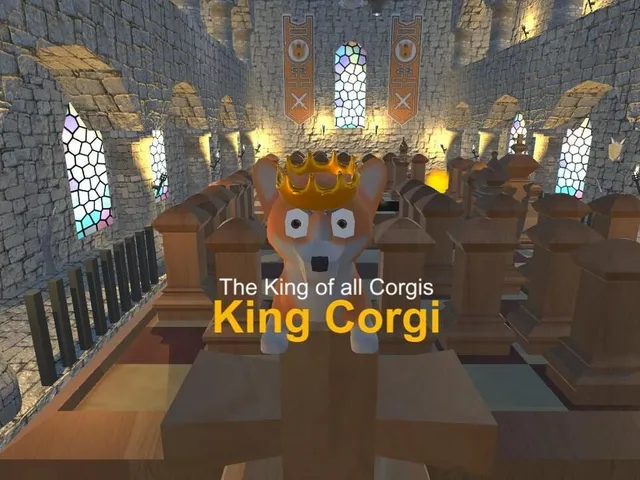 Cat vs. Corgis