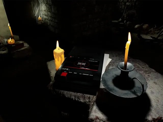 Catacombs: The Asper Case