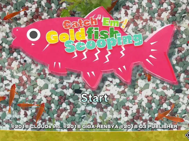 Catch 'Em! Goldfish Scooping