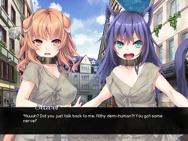 Catgirl & Doggirl Cafe