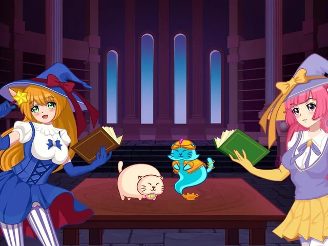 Catgirl Magic: Fury Duel