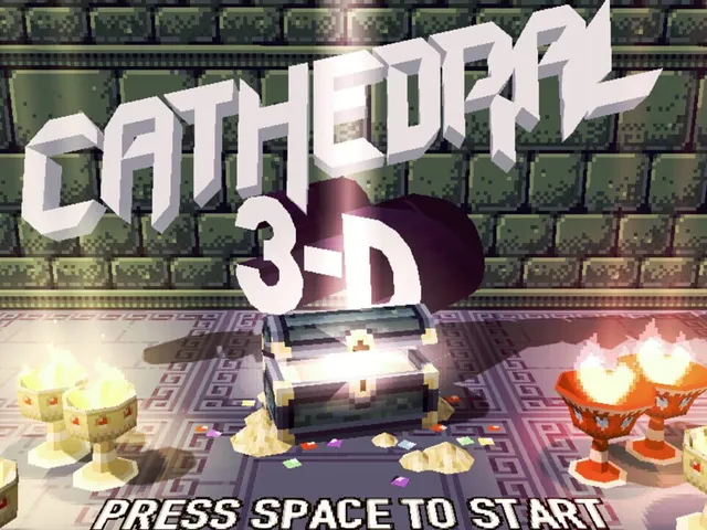 Cathedral 3-D