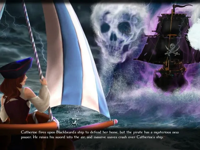 Catherine Ragnor: Blackbeards Fury