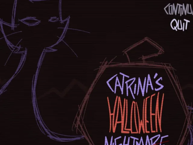 Catrina's Halloween Nightmare