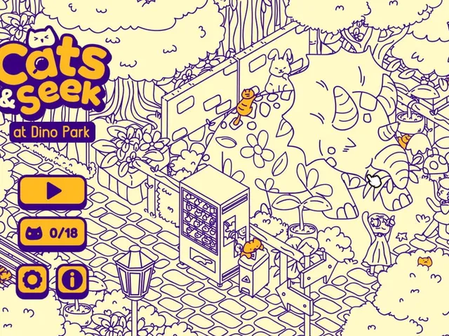 Cats and Seek: Dino Park