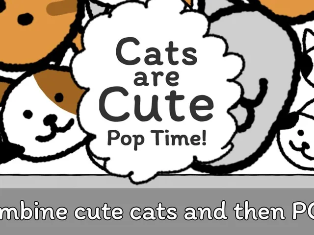 Cats are Cute: Pop Time!