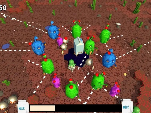 Cats Defense Robots: Meow Legends