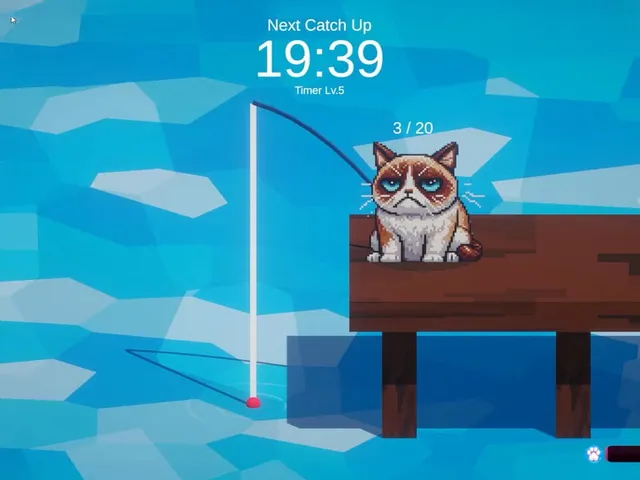 Cats Fishing for Cats