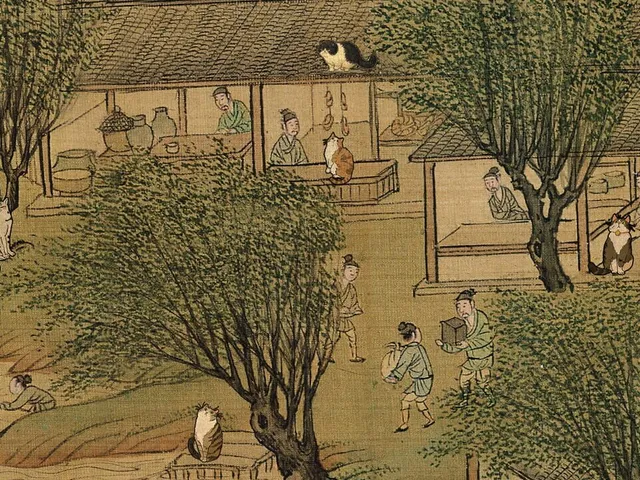 Cats of the Ming Dynasty