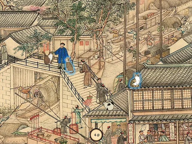 Cats of the Qing Dynasty