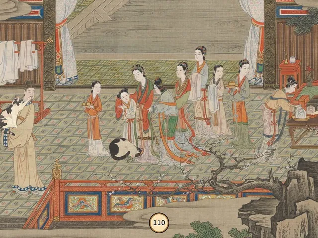 Cats of the Tang Dynasty