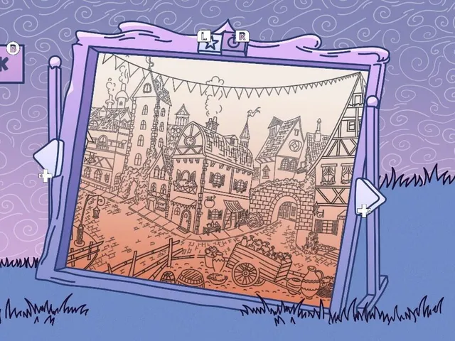 Cats Visiting Cozy Town