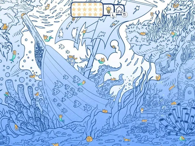 Cats Visiting Underwater World