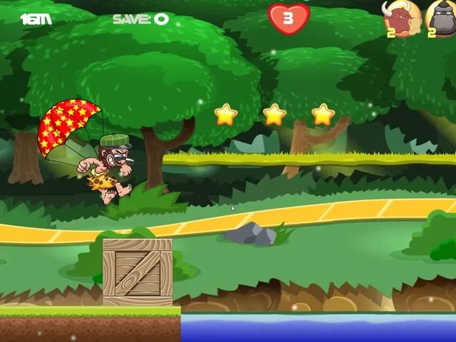 Caveman adventures