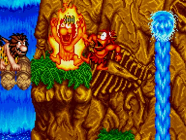Caveman Ninja