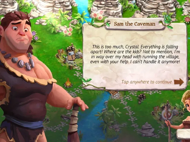 Caveman Tales