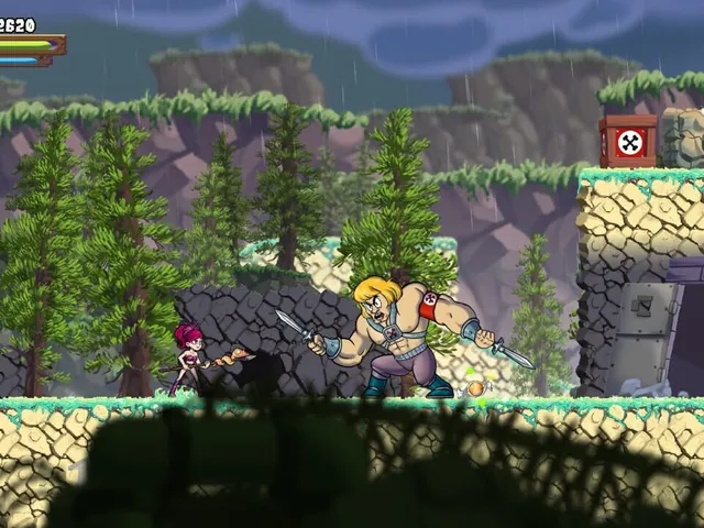 Caveman Warriors