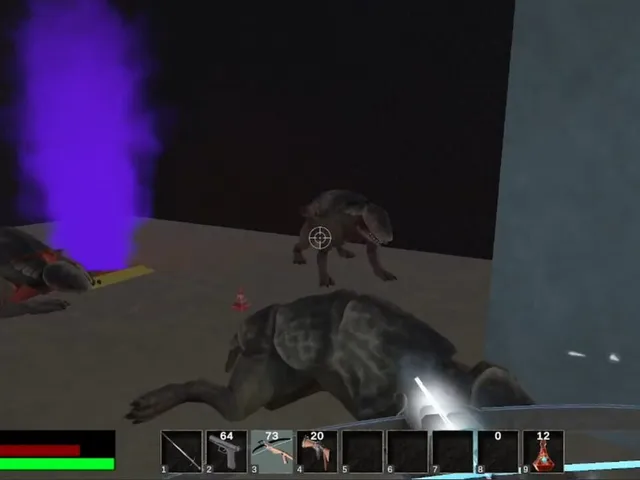 Caverns of Evil
