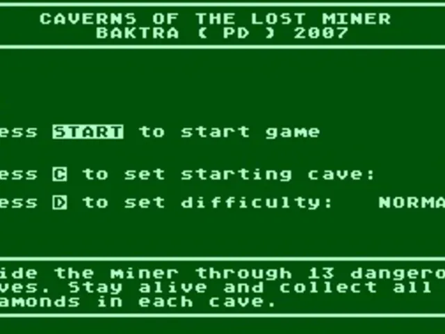 Caverns of the Lost Miner