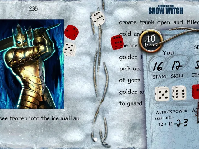 Caverns of the Snow Witch