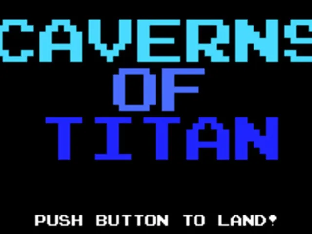 Caverns of Titan