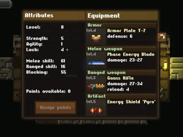 Caves (Roguelike)