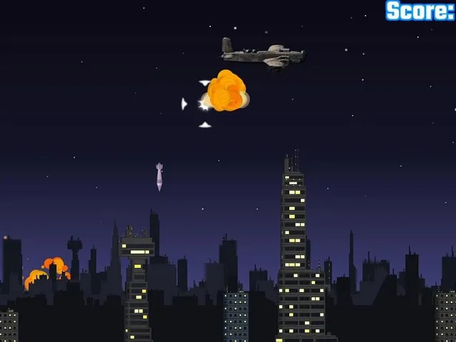 Cazzarion: Bomber Attack