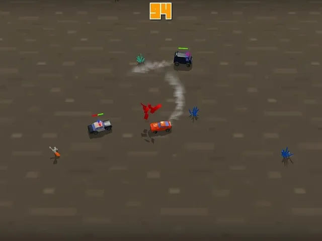 Cazzarion: Car Chase