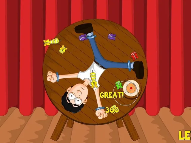Cazzarion: Dart Wheel