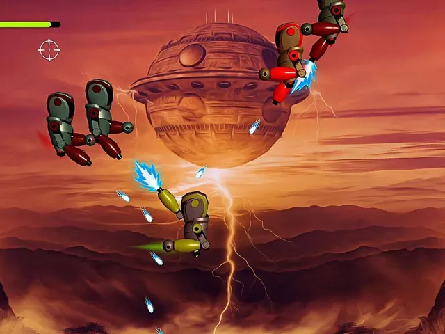 Cazzarion: Jetpack Fighter