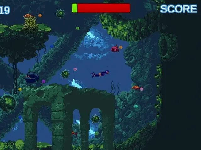 Cazzarion: Treasure Diver
