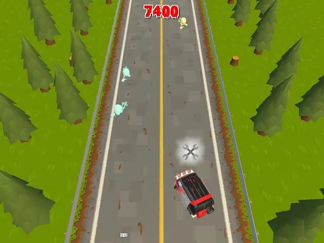 Cazzarion: Zombie Drive