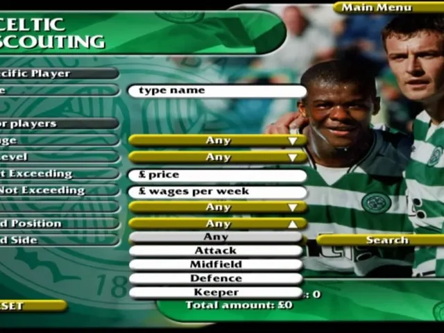 Celtic Football Coach