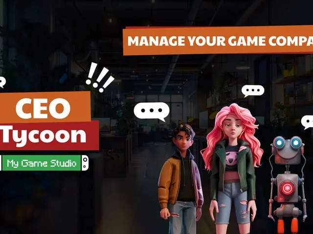 CEO Tycoon: My Game Studio