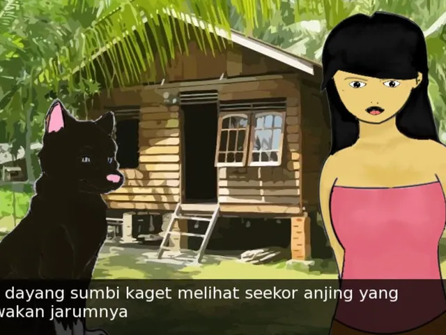 Cerita Jabar Sangkuriang