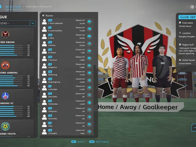 CFS: Chinese Football Simulator