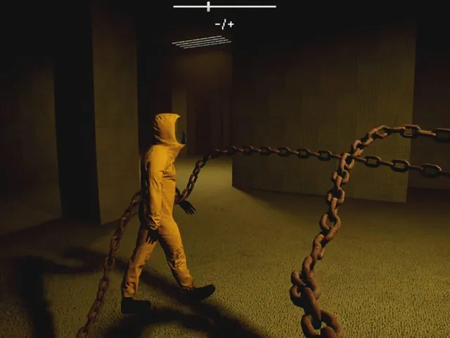 Chained Backrooms