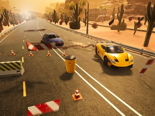 Chained Cars